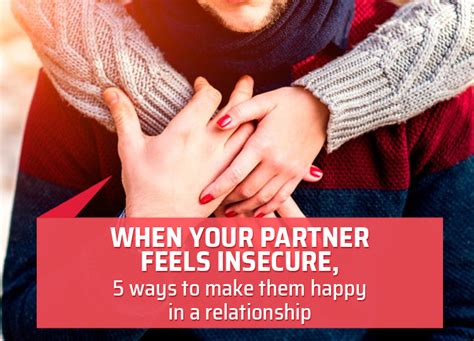dating an insecure partner